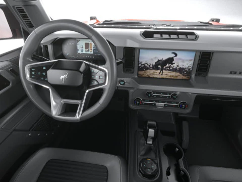 Bronco Raptor 2-door 2022 3D Model