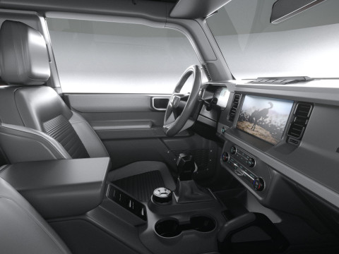 Bronco Raptor 2-door 2022 3D Model
