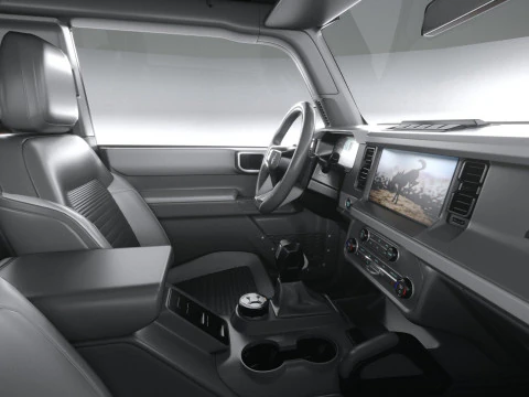 Bronco Raptor 2-door 2022 3D Model