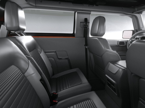 Bronco Raptor 2-door 2022 3D Model