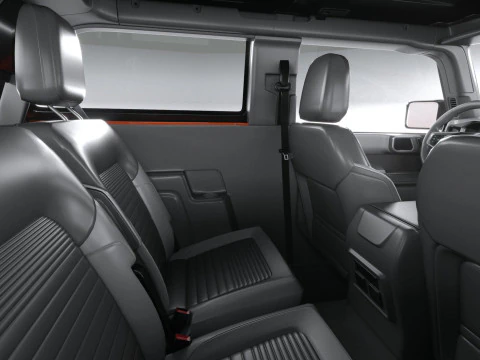 Bronco Raptor 2-door 2022 3D Model