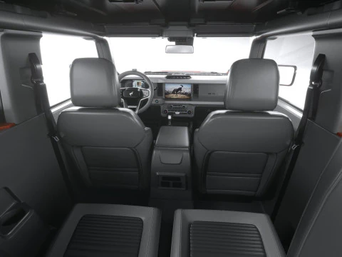 Bronco Raptor 2-door 2022 3D Model