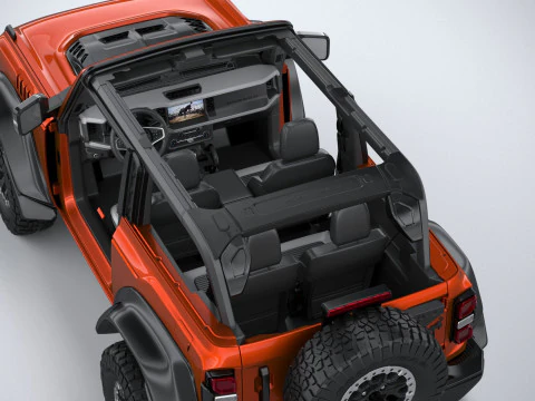 Bronco Raptor 2-door 2022 3D Model