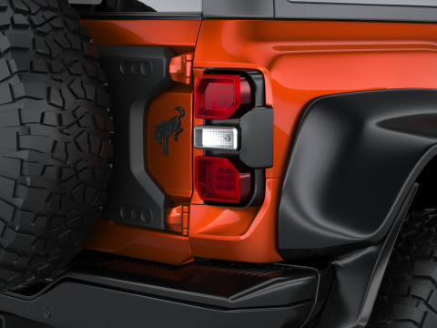 Bronco Raptor 4-door 2022 3Dモデル