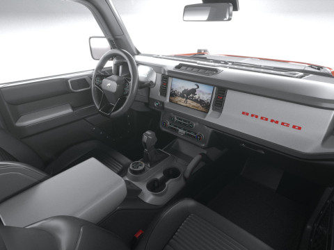 Bronco Raptor 4-door 2022 3Dモデル
