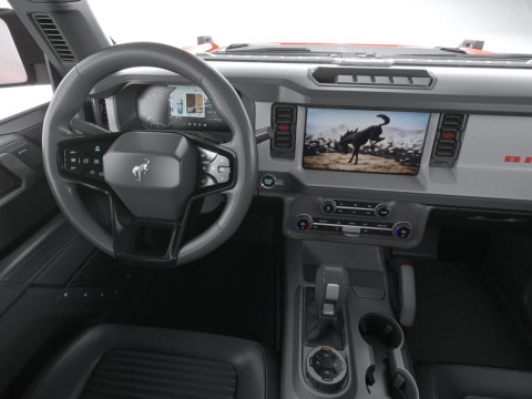 Bronco Raptor 4-door 2022 3Dモデル