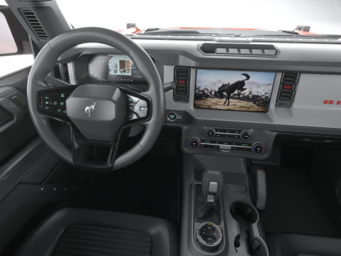 Bronco Raptor 4-door 2022 3D Model