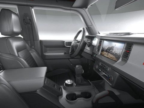 Bronco Raptor 4-door 2022 3D Model