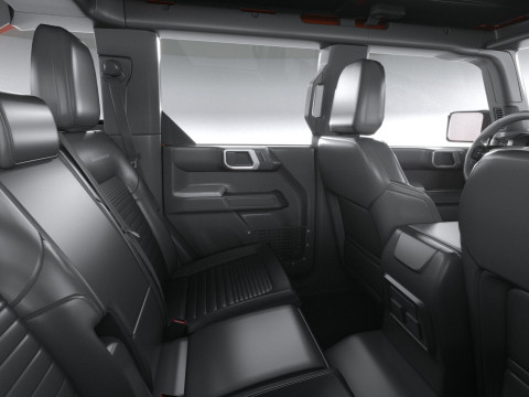 Bronco Raptor 4-door 2022 3Dモデル