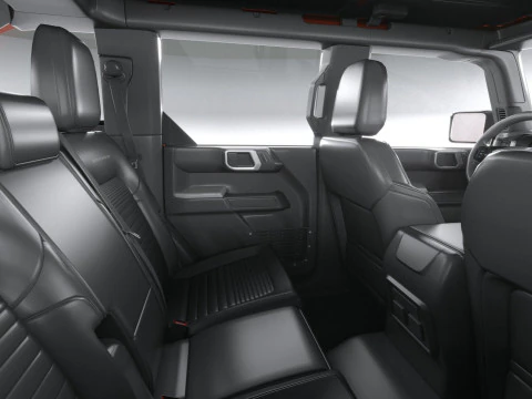 Bronco Raptor 4-door 2022 3D Model
