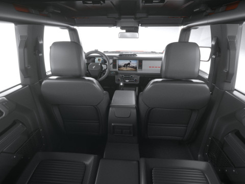 Bronco Raptor 4-door 2022 3Dモデル