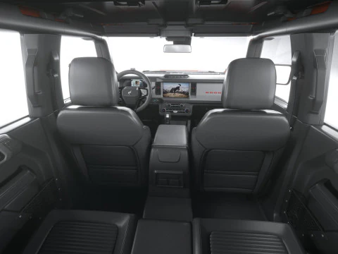 Bronco Raptor 4-door 2022 3D Model