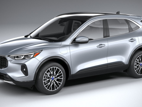 Escape Hybrid 2023 3D Model