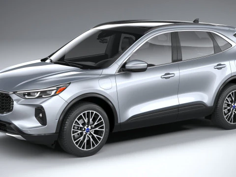 Fuga ibrida 2023 Modello 3D