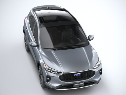 Escape Hybrid 2023 3D Model
