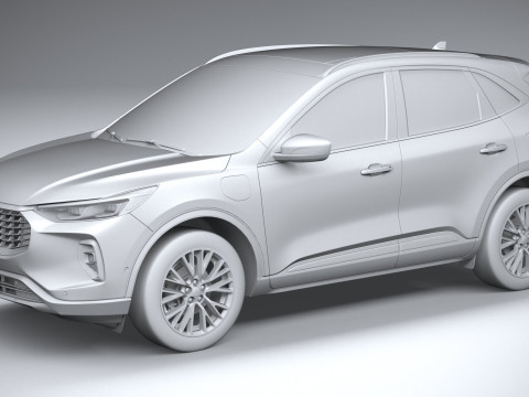 Escape Hybrid 2023 3D Model