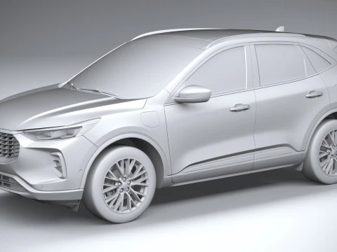 Escape Hybrid 2023 3D Model