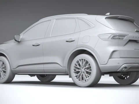 Escape Hybrid 2023 3D Model
