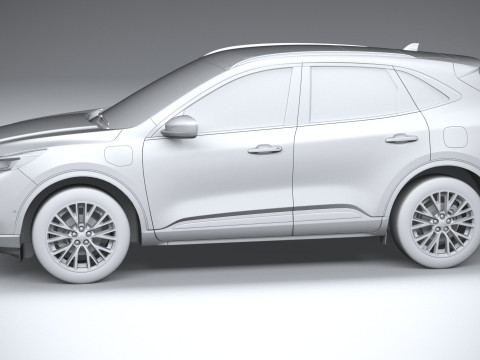 Escape Hybrid 2023 3D Model