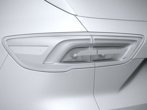 Escape Hybrid 2023 3D Model