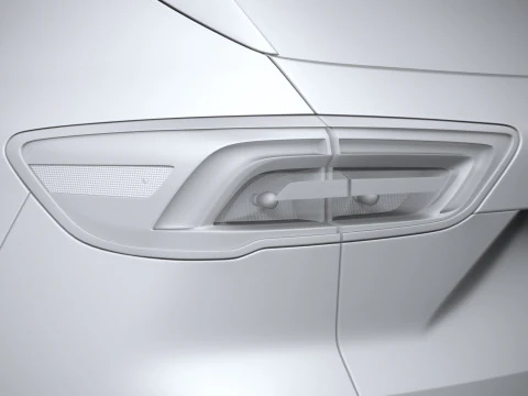Escape Hybrid 2023 3D Model