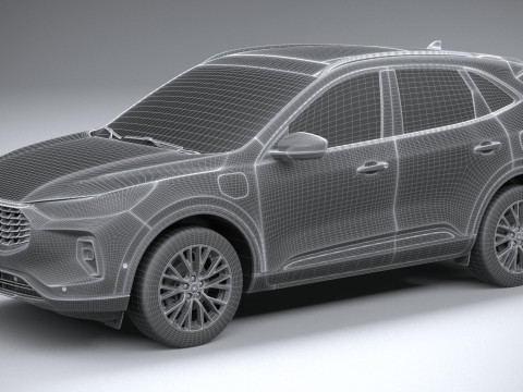 Escape Hybrid 2023 3D Model