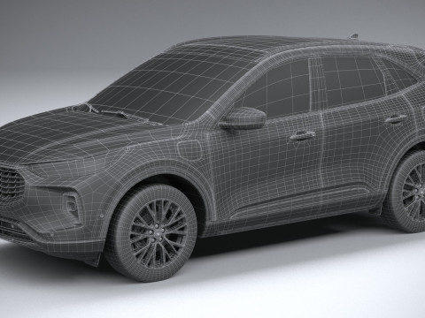 Escape Hybrid 2023 3D Model