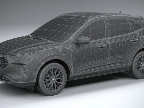 Escape Hybrid 2023 3D Model