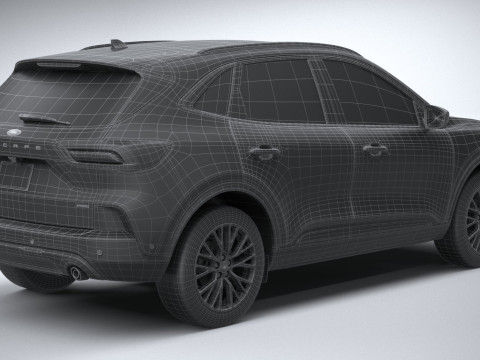 Escape Hybrid 2023 3D Model