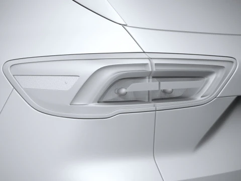 Escape ST-Line 2023 3D Model