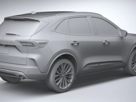 Escape ST-Line 2023 3D Model
