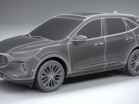Escape ST-Line 2023 3D Modell