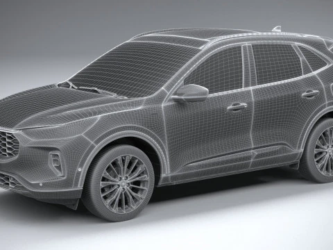 Escape ST-Line 2023 3D Model