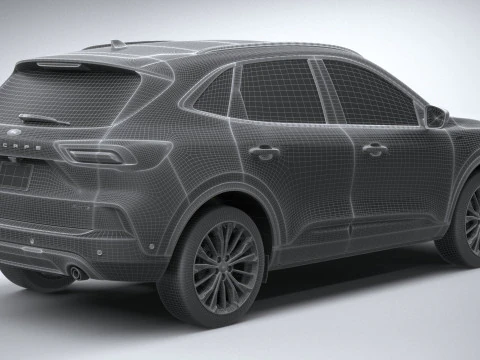 Escape ST-Line 2023 3D Model