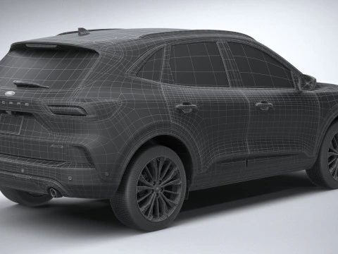 Escape ST-Line 2023 3D Model