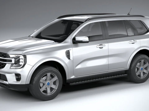 Everest 2023 Modello 3D