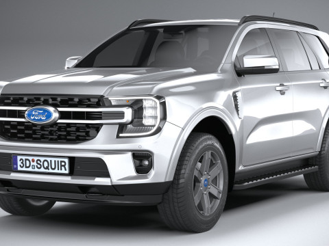 Everest 2023 3D Model