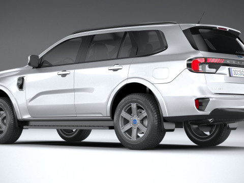 Everest 2023 3D Model
