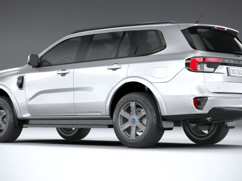 Everest 2023 3D Model