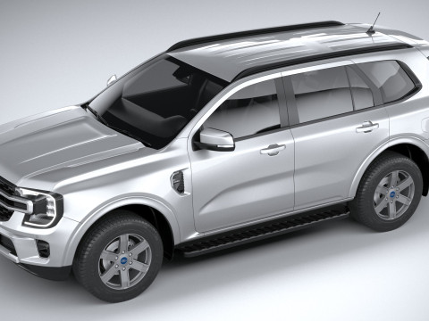 Everest 2023 3D Model