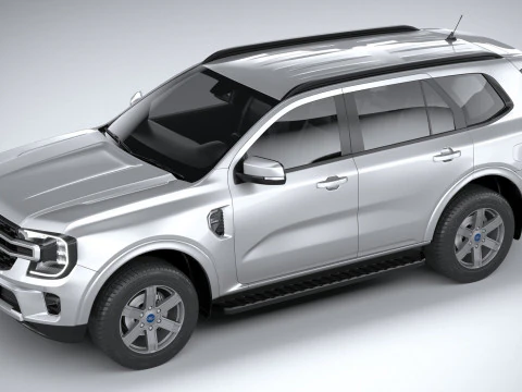 Everest 2023 3D Model