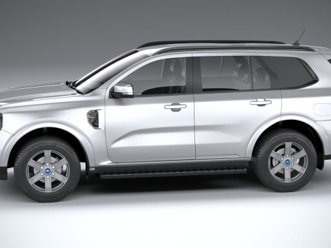 Everest 2023 3D Model