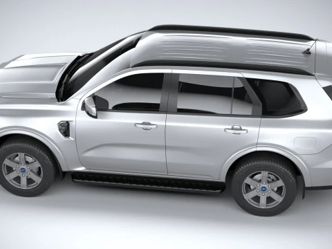 Everest 2023 3D Model