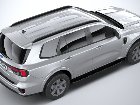 Everest 2023 3D Model