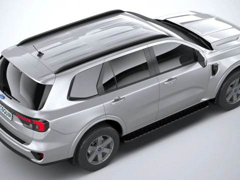 Everest 2023 3D Model