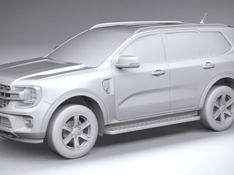 Everest 2023 3D Model