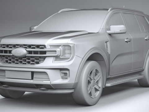 Everest 2023 3D Model