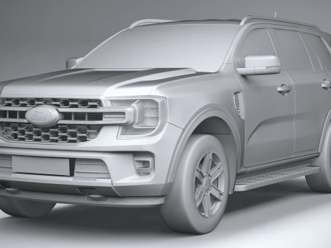 Everest 2023 3D Model