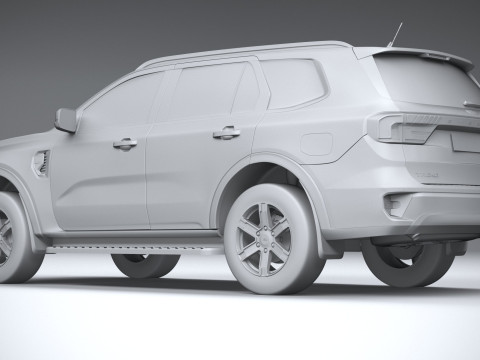 Everest 2023 3D Model