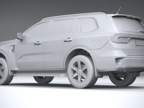 Everest 2023 3D Model